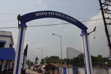 Entrance,Barrackpore Krishak Bazar