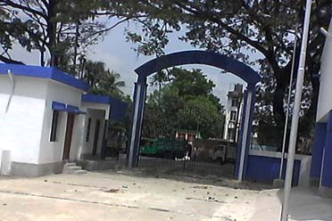 Entrance,Basirhat - II Krishak Bazar