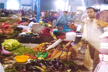Open Market Shed,Burdwan Krishak Bazar