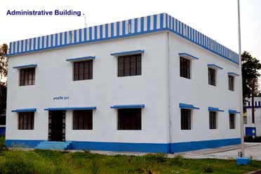 Administrative Building,Dinhata – I Krishak Bazar