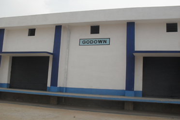 Godown,Garbeta - II Krishak Bazar