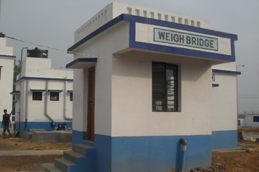 Weigh Bridge,Garbeta - II Krishak Bazar