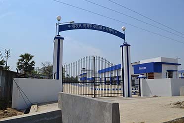 Entrance,Gazole Krishak Bazar