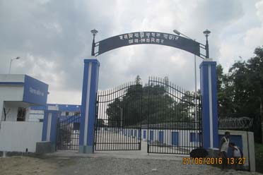 Entrance,Haldibari Krishak Bazar