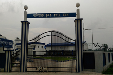 Entrance,Kaliachak-I Krishak Bazar