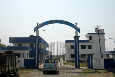 Entrance,Kaliganj Krishak Bazar