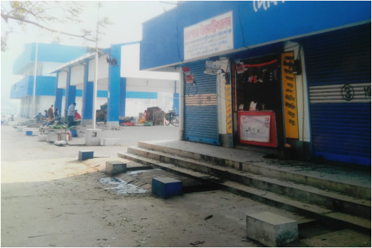 Godown,Principal Market Yard of erstwhile Katwa RMC Krishak Bazar