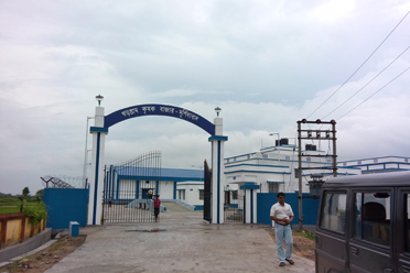 Entrance,Khargram Krishak Bazar