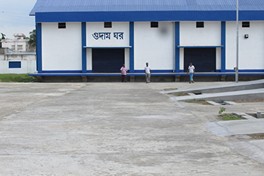 Godown,Labpur Krishak Bazar
