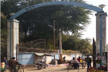 Entrance,Manbazar-I Krishak Bazar