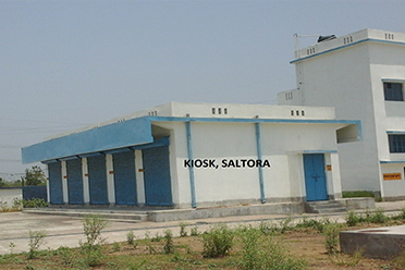 Kiosk Block,Saltora S.A.R.F. Krishak Bazar