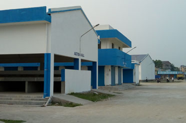 Administrative Building,PMY of erstwhile Tamluk Krishak Bazar