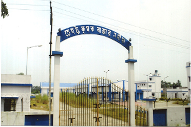 Entrance,Tehatta - I Krishak Bazar